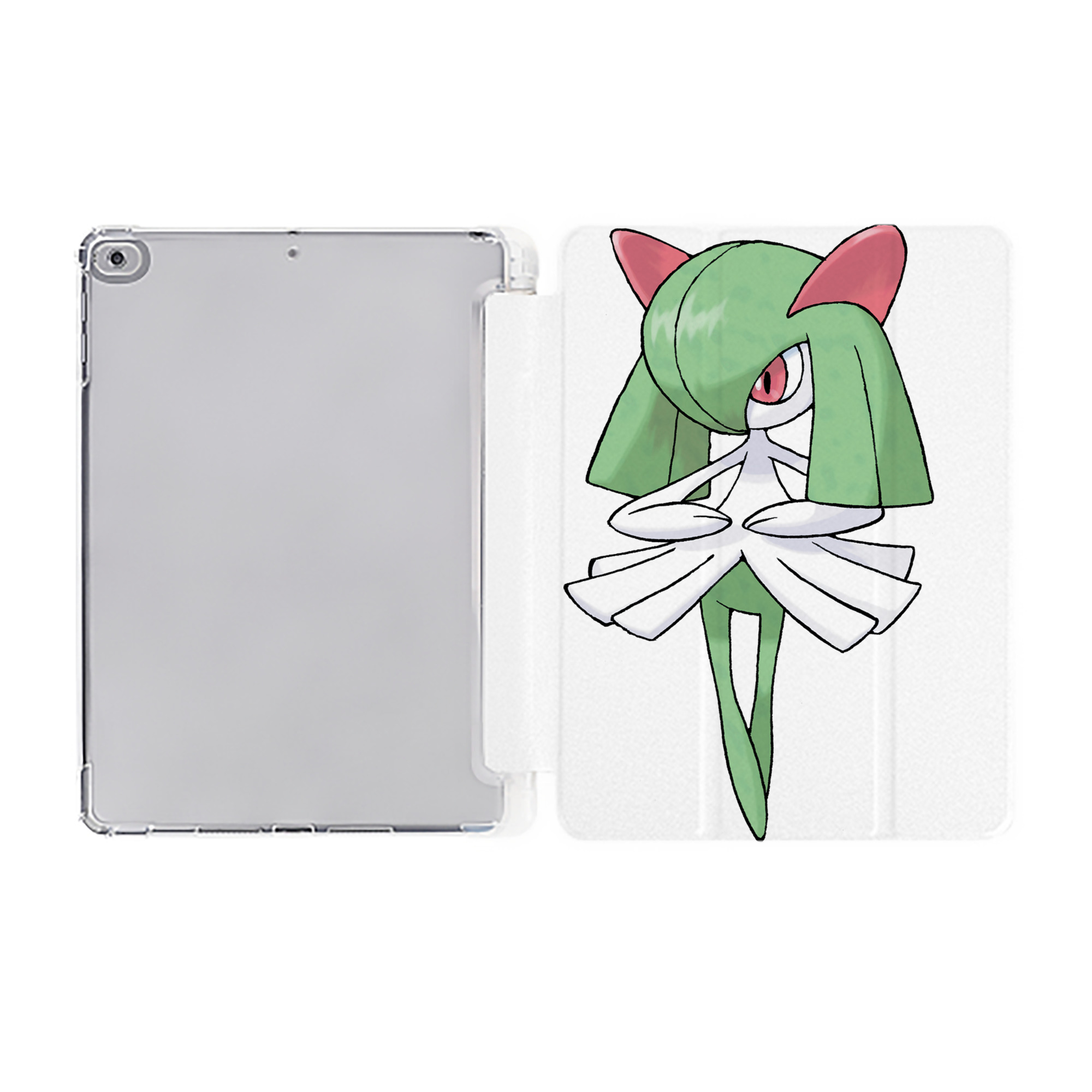 （画像用） ポケットモンスター Pokémon IPad ケース ペン収納付き 三つ折りスタンド PUレザー×シリコン 対応機種9.5/10.5/10.9インチ
